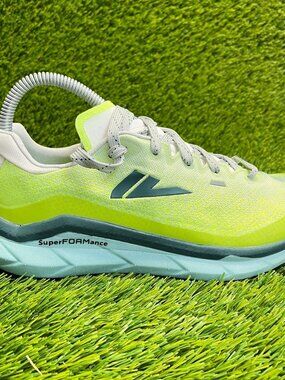 VJ MAXx 2 Womens Size 7.5 Green Blue Athletic Running Walking Shoes Sneakers